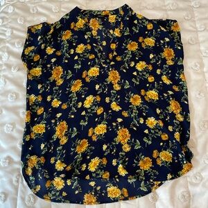 Flowy Flower Top